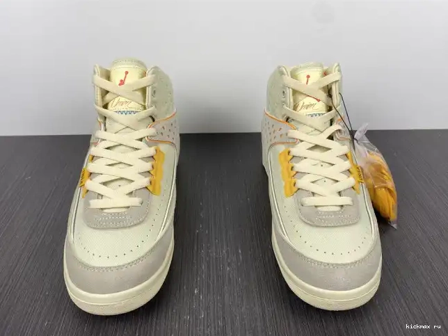 Cheap MAX x Union Jordan 2 Air DN3802-200 Rattan 0625